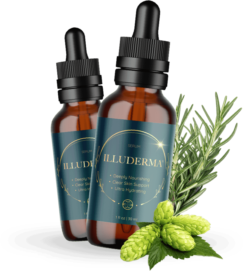 Illuderma® | Official Website - Anti Aging Illuderma Serum